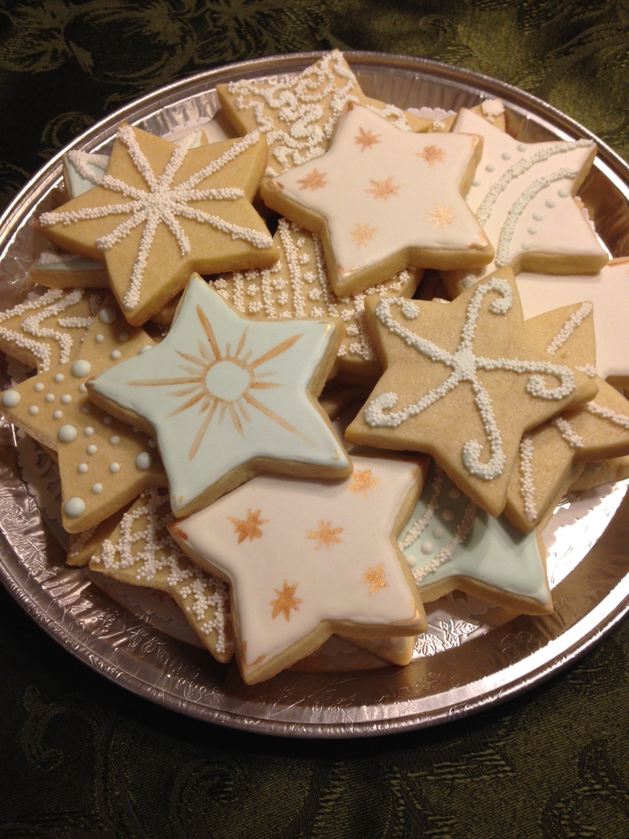 Star Sugar Cookies